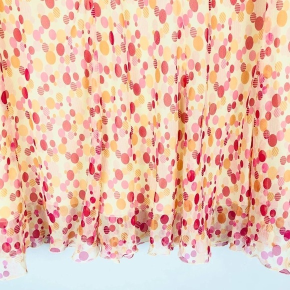 NWT La Rue 39 100% Silk Skirt 14 - Picture 5 of 10